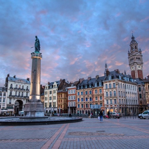 À Lille, le scénario de piétonnisation élargie de la Grand Place entrera en vigueur le 12 janvier 2026