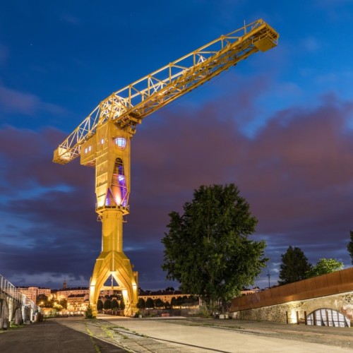 Un lifting pour les grues Titan de Nantes 🏗️