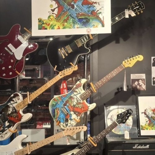Johnny Hallyday, un hommage en guitares