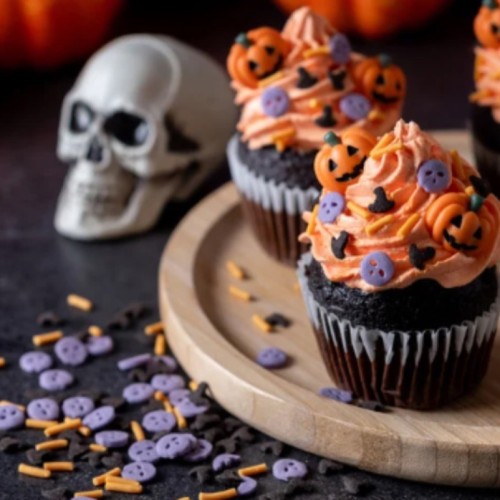 Un atelier Halloween pour des cupcakes gourmands près de Toulon
