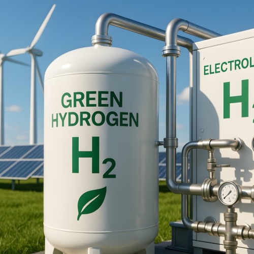 Le pari de l'hydrogène vert 🟢