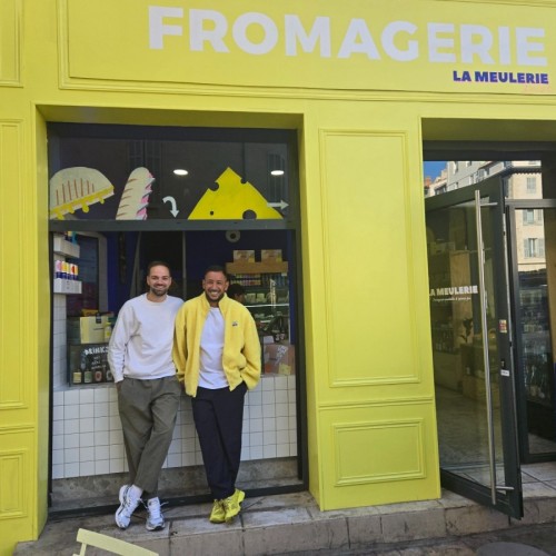 La Meulerie décroûte l'univers de la fromagerie à Marseille