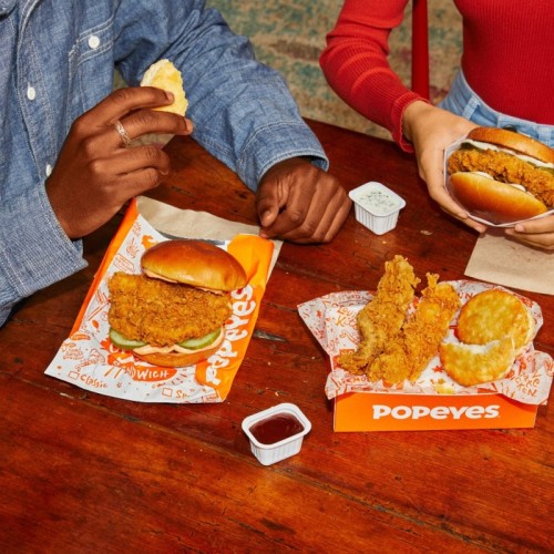 Popeyes ouvre à Aubagne