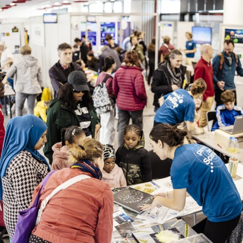 Rendez-vous avec la science à Grenoble