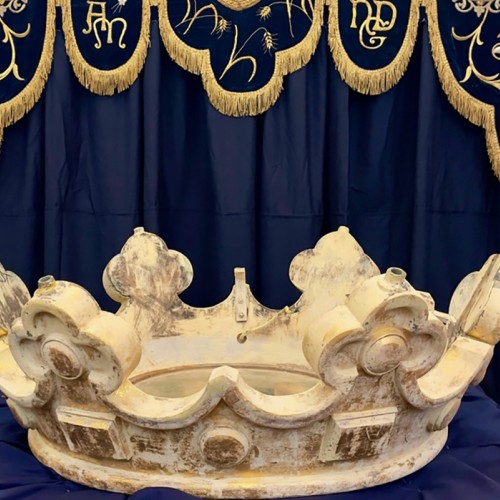 Notre-Dame de la Garde retrouve les ors de sa couronne à Marseille