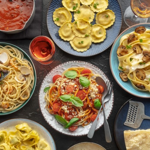 Le Village Passione Italiana sur la place Saint-Thomas