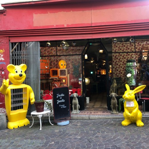 Une boutique mythique pour chiner en centre-ville de Rouen
