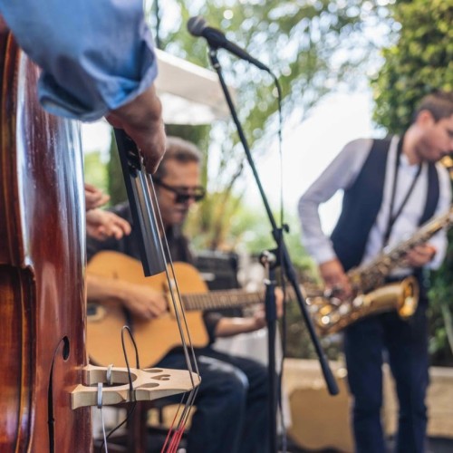 L'automne est jazzy par ici 🎷