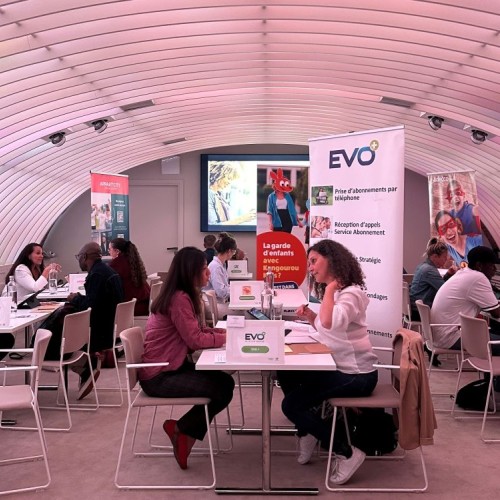 Pour trouver sa place 👩‍💼