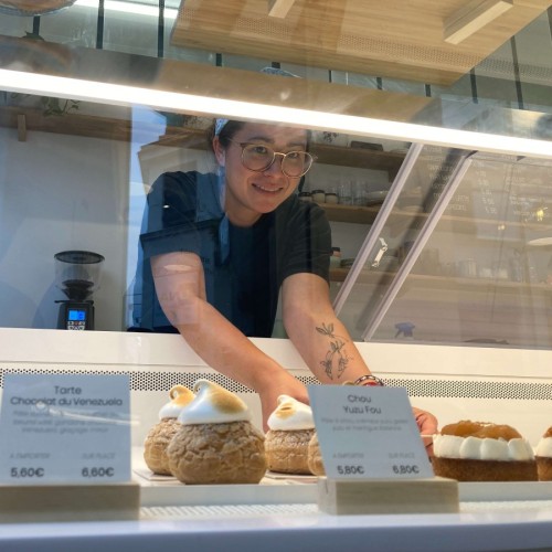 Des gâteaux aux saveurs parfumées à Rouen