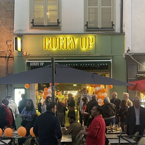 Rennes : ouverture de Kurry Up près de République
