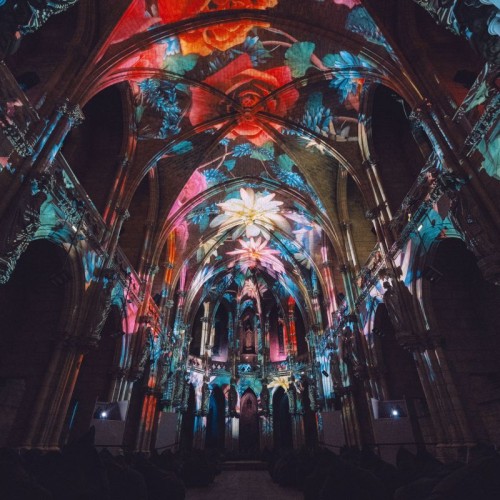 Son et lumière à l'église du Gésù