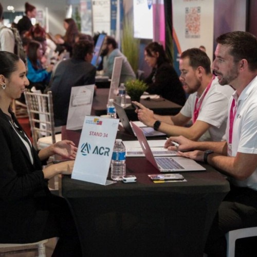 Le village des recruteurs