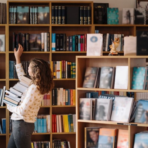 Des librairies, belles et bien vivantes 