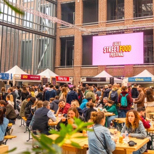 Le Lille Street Food Festival 2025 régale du 2 au 5 octobre