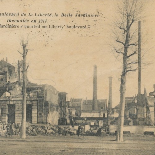 Le 9 octobre 1914, les 1ers bombardements annonciateurs du siège de Lille