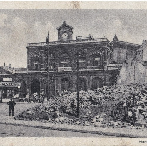 C'est arrivé un 17 octobre : en 1918 les Allemands quittent Lille
