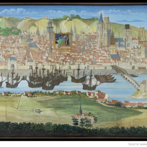 Pourquoi un livre des Fontaines à Rouen ? 