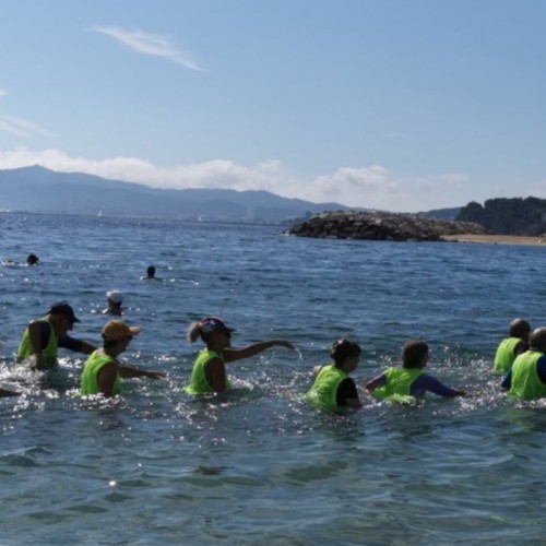 Tester le longe-côte à Toulon 