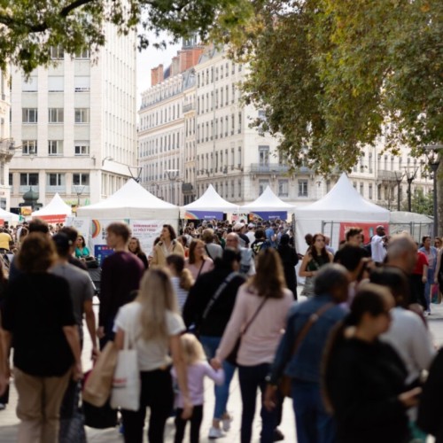 À Lyon, la Presqu’île fait sa braderie
