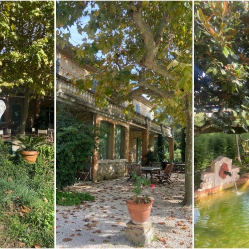 À Hyères-les-Palmiers, la Villa Magdala se découvre à travers l'art ️