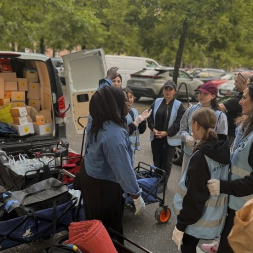 La Maraude des footeuses toujours mobilisée à Strasbourg