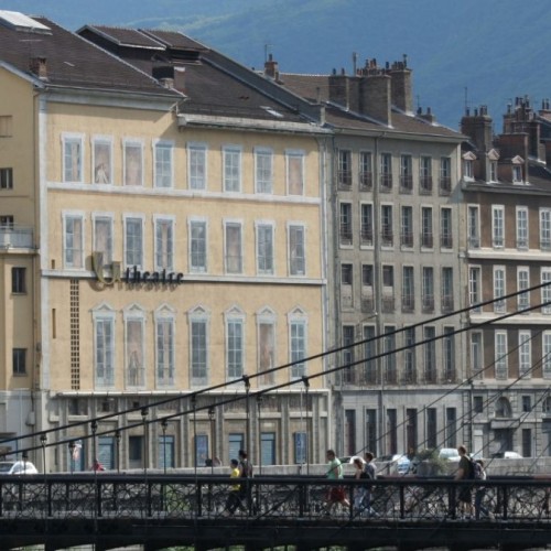 Les coulisses d'une salle de spectacle à Grenoble