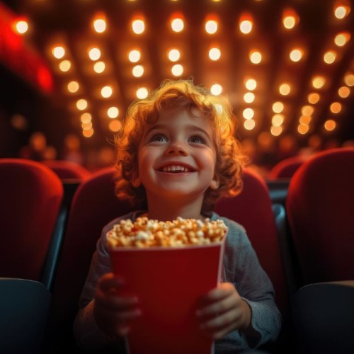 Une matinée au cinéma pour les petits grenoblois