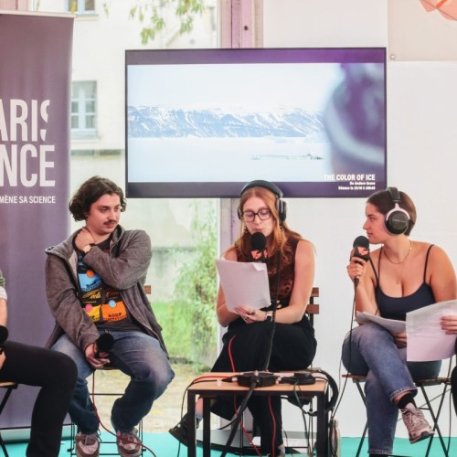 Du labo à l’écran, Pariscience revient faire son cinéma