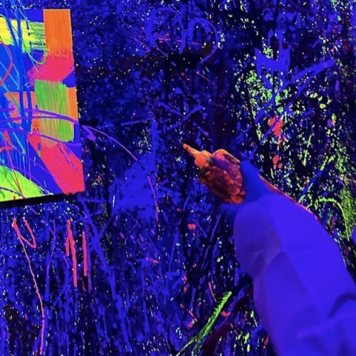 Paint Invaders, le premier centre de peinture gestuelle, ouvre à Paris