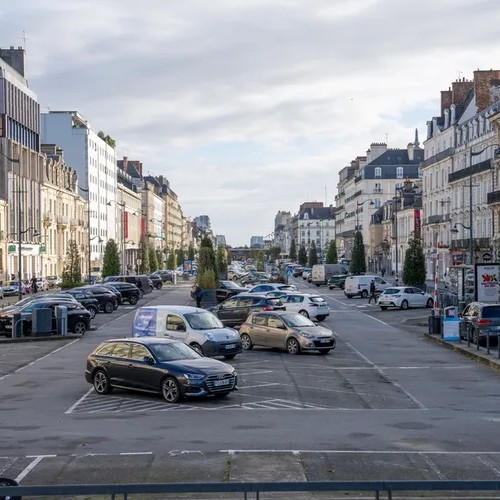 Parking Vilaine à Rennes : la déconstruction débute