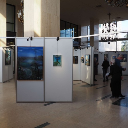 100 artistes normands exposent à Rouen