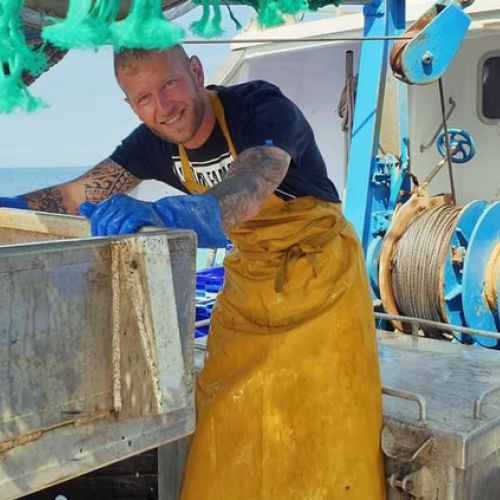 Le portrait : Guillaume Fiala, un drôle de poisson
