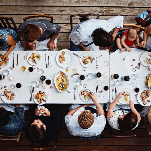 Participez à un grand repas