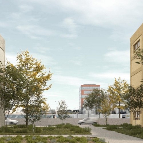 Lyon : Le campus Porte des Alpes fait peau neuve