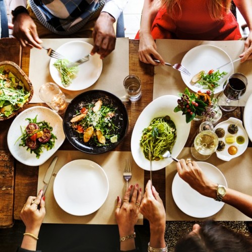 Des restaurants à moitié prix ️
