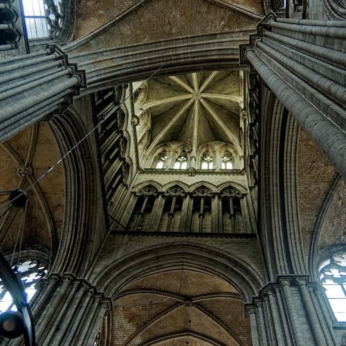 La tour lanterne à Rouen, un héritage normand ?