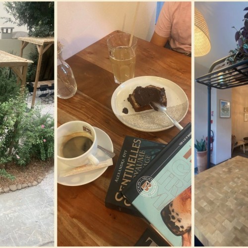 Un repaire pour les amoureux de livres, de café et de banana bread ! ☕️