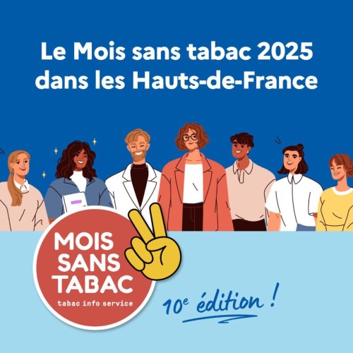 Coup d'envoi du Mois sans tabac à Lille