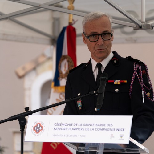 Le directeur départemental du Sdis « réfléchit à créer un site de simulation des risques »