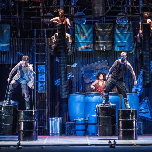 STOMP, le voyage sonore ️