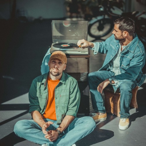 Le duo Synapson, porté par Alexandre et Paul, en concert à l'Aéronef à Lille