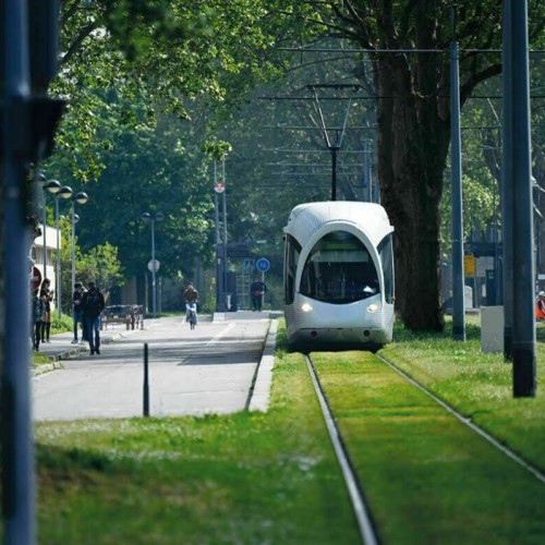 Lyon/Villeurbanne : Dernière ligne droite pour le tram T6 Nord