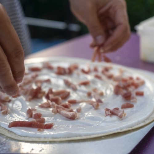 Stoeffler veut battre le record du monde de la plus longue tarte flambée