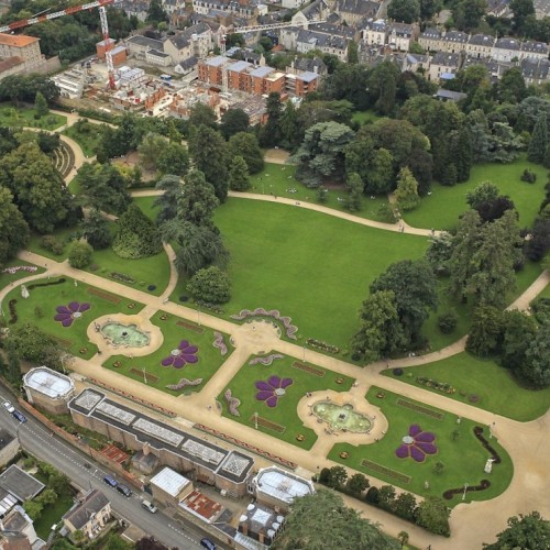 À Rennes, le parc du Thabor, un lieu privilégié pour flâner