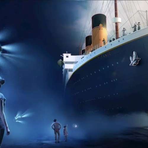 Lille : une expérience en réalité virtuelle pour découvrir le Titanic 