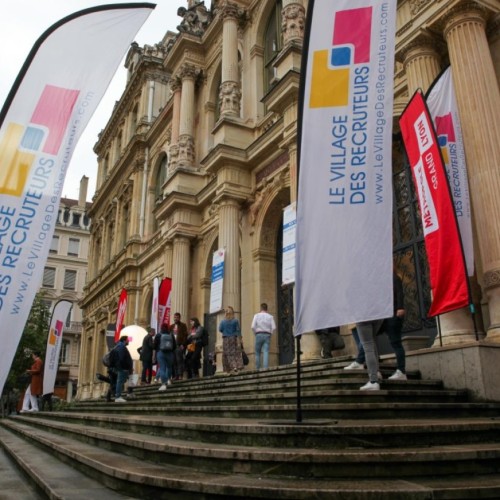 Le Village des Recruteurs fait étape à Lyon avec 5 000 offres d'emplois