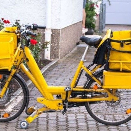 Des vélos de la Poste reconditionnés dans la métropole nantaise