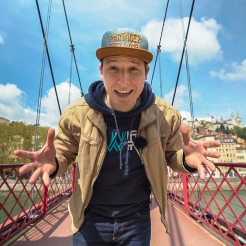 Lyon : Le YouTubeur Vincent Verzat (Partager c'est sympa) passe au grand écran