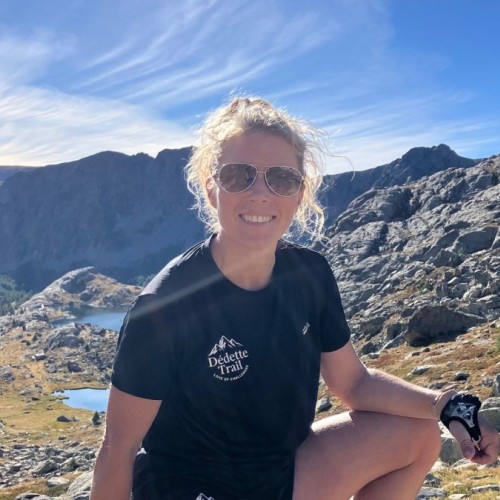 Le portrait : Audrey Bacille vise le sommet 🏃